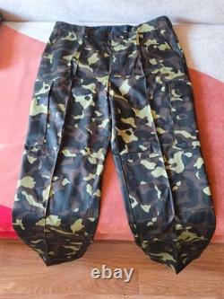 NWT Ukrainian Army Uniform Set XL 54 TTsKO Butan Dubok Camo NOS Suit Military