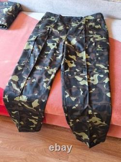 NWT Ukrainian Army Uniform Set XL 54 TTsKO Butan Dubok Camo NOS Suit Military