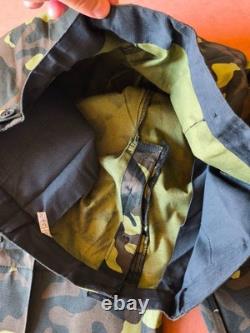NWT Ukrainian Army Uniform Set XL 54 TTsKO Butan Dubok Camo NOS Suit Military