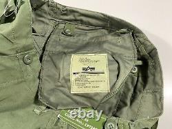 NWT Vintage Alpha Industries military parachutist surplus pants mens size 36x30