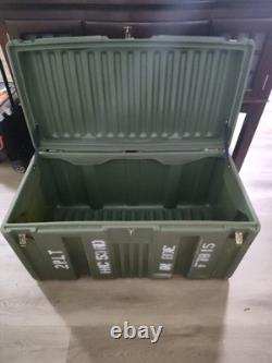 National Guard Military Surplus Green Storage ChestGator Brigade