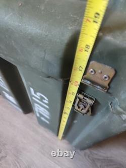 National Guard Military Surplus Green Storage ChestGator Brigade