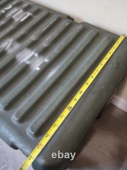 National Guard Military Surplus Green Storage ChestGator Brigade
