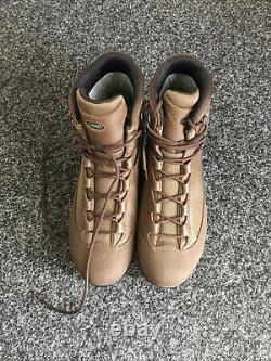 New Aku Military Mens Brown Combat High Liability Boots Size 11 Gortex