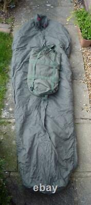 New British Military Army Modular Sleeping Bag Medium Weight & Stuff Sack