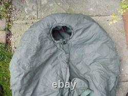 New British Military Army Modular Sleeping Bag Medium Weight & Stuff Sack