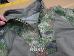 New China ARMY Military Surplus PLA Type 21 Starry Sky Camouflage Frog Uniform