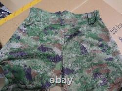 New China ARMY Military Surplus PLA Type 21 Starry Sky Camouflage Frog Uniform