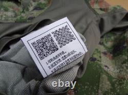 New China ARMY Military Surplus PLA Type 21 Starry Sky Camouflage Frog Uniform