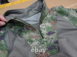 New China ARMY Military Surplus PLA Type 21 Starry Sky Camouflage Uniform Set