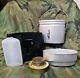 New Dead Stock Swedish Army M40 Mess Trangia Camping Kit 5116 Cr 1966 Vintage