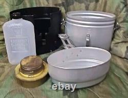 New Dead Stock Swedish Army M40 mess Trangia camping kit 5116 Cr 1966 Vintage