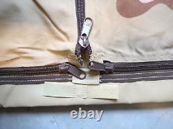 New Dutch Military 2-Man Desert DCU Camo Tent with Carry Bag Army