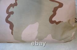 New Dutch Military 2-Man Desert DCU Camo Tent with Carry Bag Army