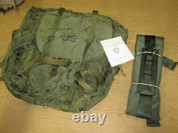 New GENUINE US Army Military Alice LC-1 LARGE Combat Field Pack WITH KIDNEY PAD