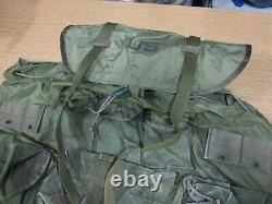 New GENUINE US Army Military Alice LC-1 LARGE Combat Field Pack WITH KIDNEY PAD