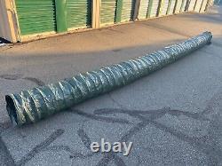 New HDT DRASH 25' Green Military Army Tent Environmental HVAC Vinyl Duct Hose