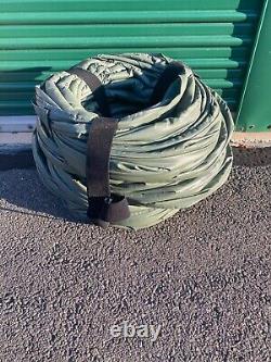 New HDT DRASH 25' Green Military Army Tent Environmental HVAC Vinyl Duct Hose