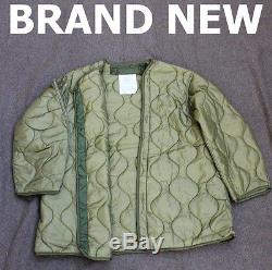 New Medium Us Military Fishtail Parka Jacket Army M65 Extreme Cold Genuine Nos