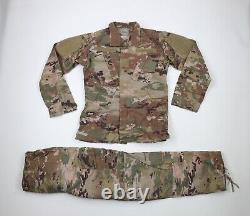 New Mens Small US Military Flame Resistant Army Combat Uniform Camouflage USA