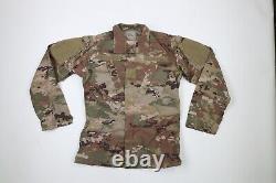 New Mens Small US Military Flame Resistant Army Combat Uniform Camouflage USA