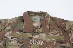 New Mens Small US Military Flame Resistant Army Combat Uniform Camouflage USA