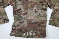 New Mens Small US Military Flame Resistant Army Combat Uniform Camouflage USA