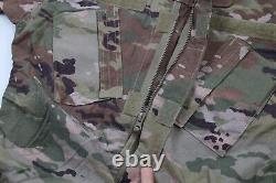 New Mens Small US Military Flame Resistant Army Combat Uniform Camouflage USA