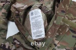 New Mens Small US Military Flame Resistant Army Combat Uniform Camouflage USA