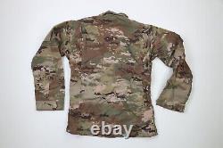 New Mens Small US Military Flame Resistant Army Combat Uniform Camouflage USA