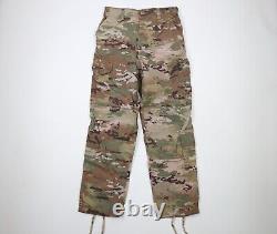 New Mens Small US Military Flame Resistant Army Combat Uniform Camouflage USA