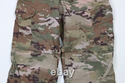 New Mens Small US Military Flame Resistant Army Combat Uniform Camouflage USA