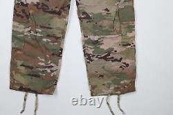 New Mens Small US Military Flame Resistant Army Combat Uniform Camouflage USA