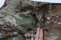 New Mens Small US Military Flame Resistant Army Combat Uniform Camouflage USA