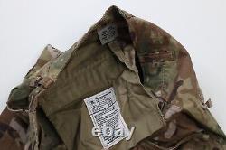 New Mens Small US Military Flame Resistant Army Combat Uniform Camouflage USA