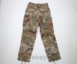 New Mens Small US Military Flame Resistant Army Combat Uniform Camouflage USA