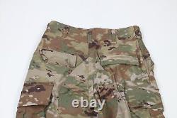 New Mens Small US Military Flame Resistant Army Combat Uniform Camouflage USA