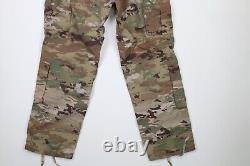 New Mens Small US Military Flame Resistant Army Combat Uniform Camouflage USA