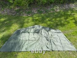 New Military Surplus 16 x 16 FRAME TENT DOOR SECTION ARMY Green USGI