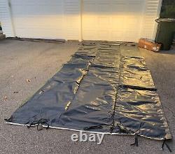 New Military Surplus Tent Floor USMC Army USAF Tarp Outdoor venture Corp 8'x 20