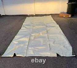 New Military Surplus Tent Floor USMC Army USAF Tarp Outdoor venture Corp 8'x 20