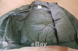 New NOMEX MA2 Sage Green CWU-45P Cold Weather Flyers Jacket Military Issue Small