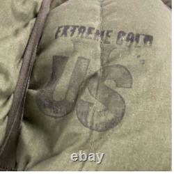 New US Army Military Extreme Cold Weather Sleeping Bag OD Green