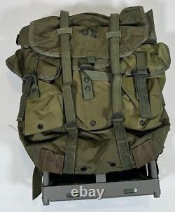 New US Military ALICE LC-2 Medium Field Pack & Frame Backpack Rucksack OD Green