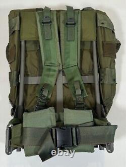 New US Military ALICE LC-2 Medium Field Pack & Frame Backpack Rucksack OD Green