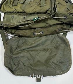 New US Military ALICE LC-2 Medium Field Pack & Frame Backpack Rucksack OD Green