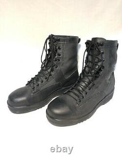 New Us Navy Military Usaf Army Usmc Flight Deck Safety Boots Leather Men's 10.5r