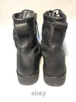 New Us Navy Military Usaf Army Usmc Flight Deck Safety Boots Leather Men's 10.5r