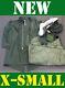 New X-small Us Military Fishtail Parka Jacket Army M65 Extreme Cold Genuine Xs