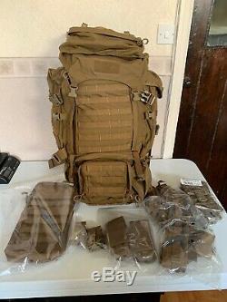 New Zealand Special Forces Bergen Brand New + Accessories Military Army